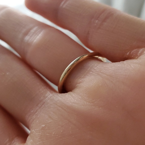 10k Diamond Art Deco Ring - Picture 5 of 11